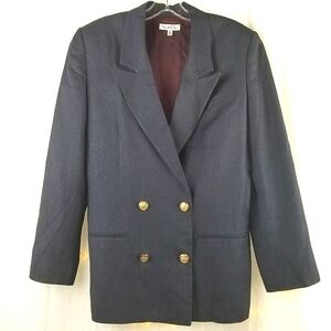 Talbots double breasted blazer